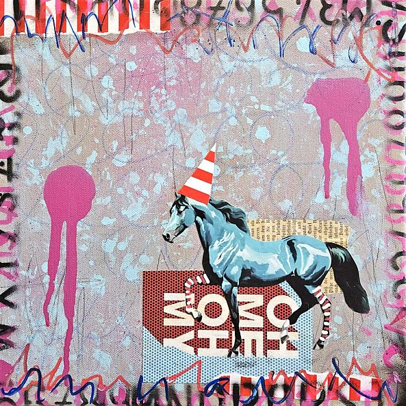 Oh My Horse-Lorette C Luzajic