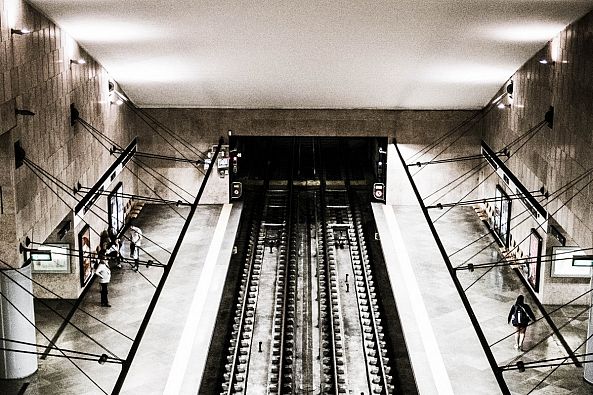 Metro station-Cristo Dias