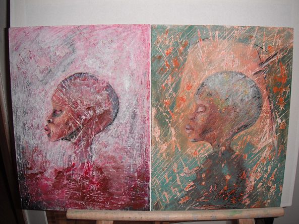 African beauty-Danijela Doncic