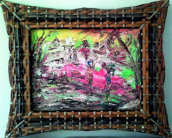 By the stream-Akpan Usoroh