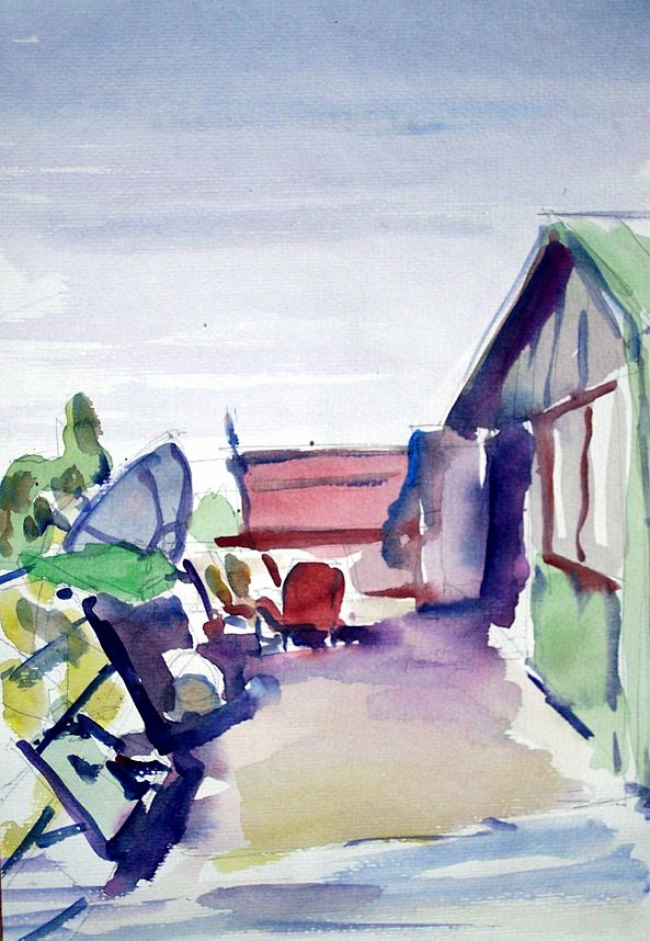 on the roof-Akpan Usoroh