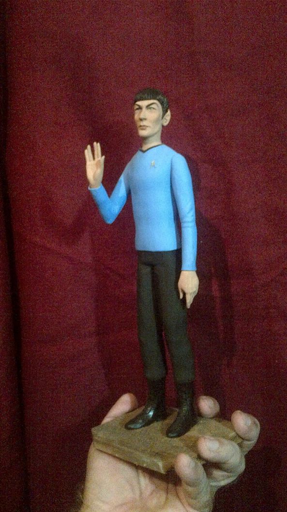 Mr. Spock-Humphrey Accary