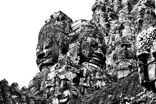Angkor face-Melnevsky Melnevsky
