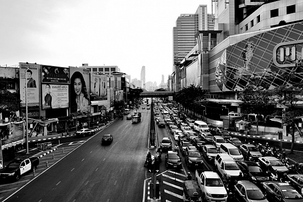 Traffic Jam in Bangkok-Melnevsky Melnevsky