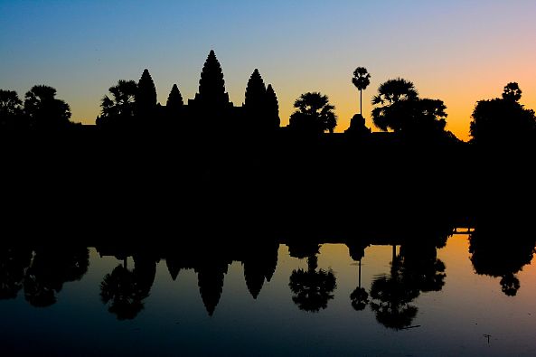 Sunrise in Angkor-Melnevsky Melnevsky