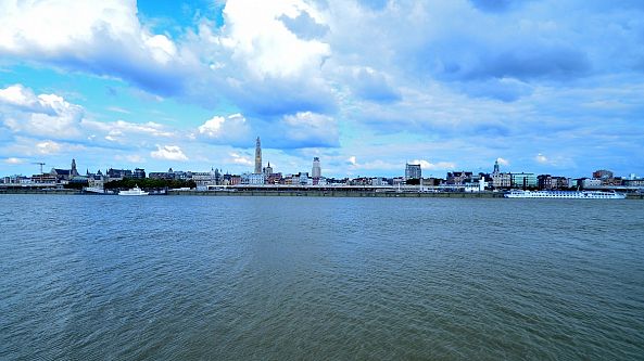 Antwerp Skyline-Melnevsky Melnevsky