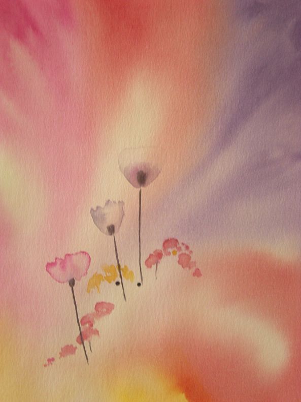 LA VIE EN ROSE...-Thérèse Hanot
