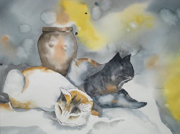 TRANQUILLE, LA VIE...-Thérèse Hanot