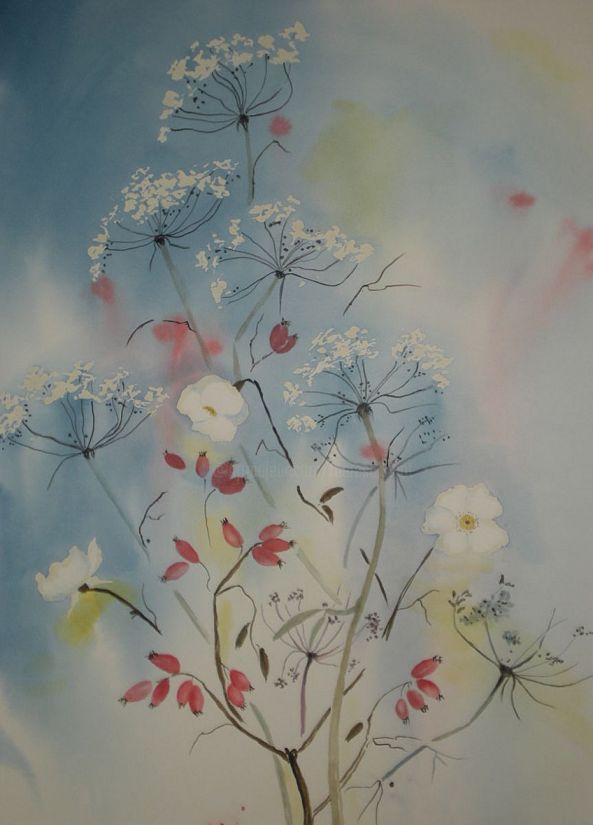 BOUQUET D'AUTOMNE-Thérèse Hanot