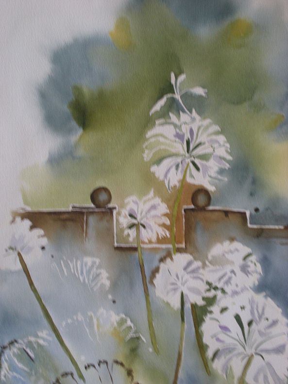 FLEURS SECHEES...-Thérèse Hanot