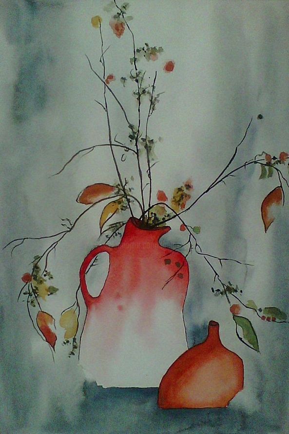SOURIRE D'HIVER...-Thérèse Hanot