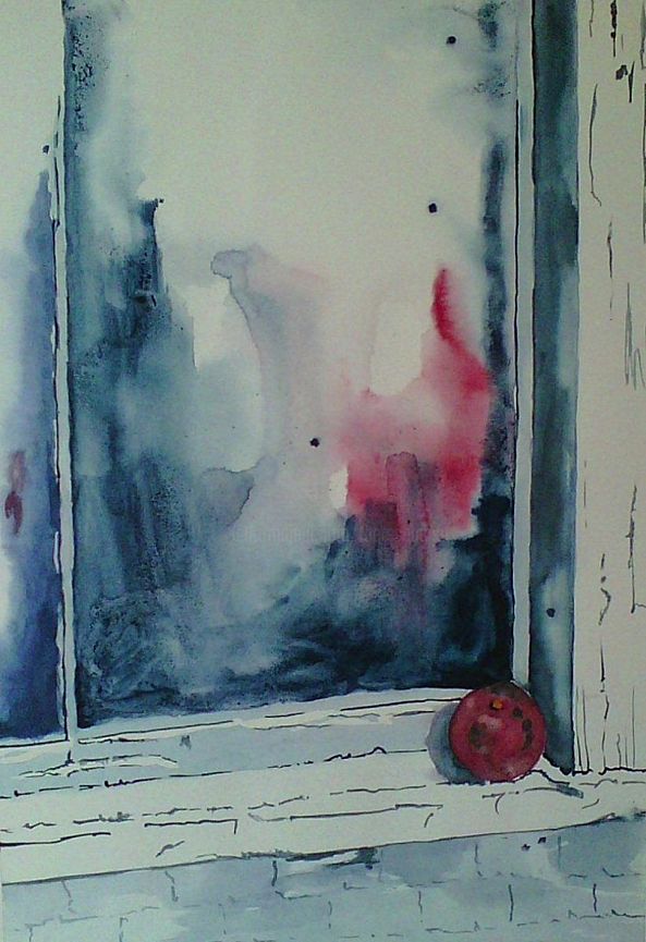 LA POMME OUBLIEE...-Thérèse Hanot