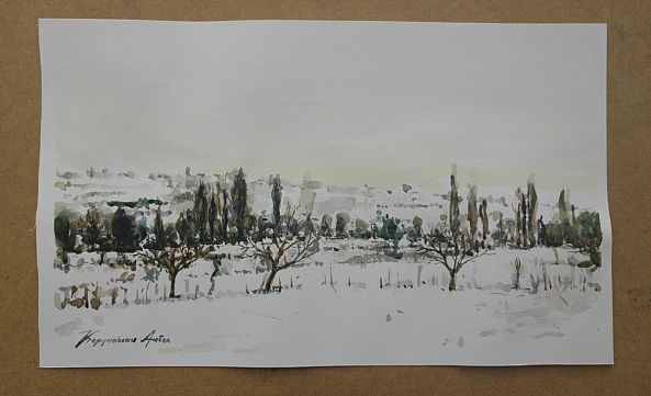 Near to the Veles-Angel Korunovski