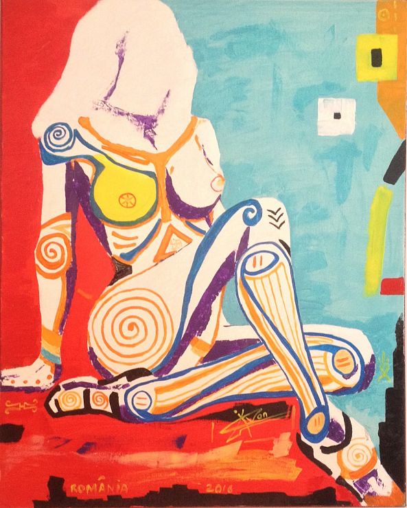 Admiring what is beautiful-Laurentiu IVAN-CONDRACHE