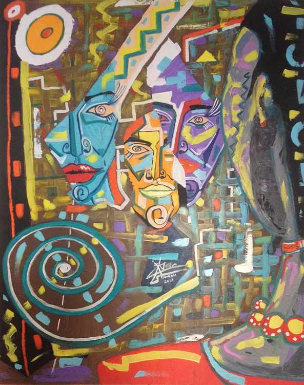 Through me I find myself-Laurentiu IVAN-CONDRACHE