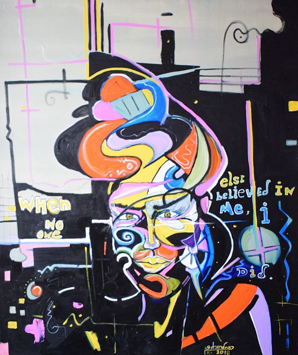 I Did-Laurentiu IVAN-CONDRACHE