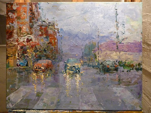 Rainy day-Nemanja  Djukic