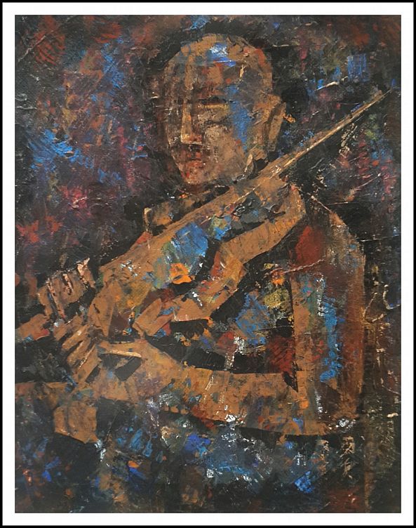 "Violin player"-anil kumar Lakhera