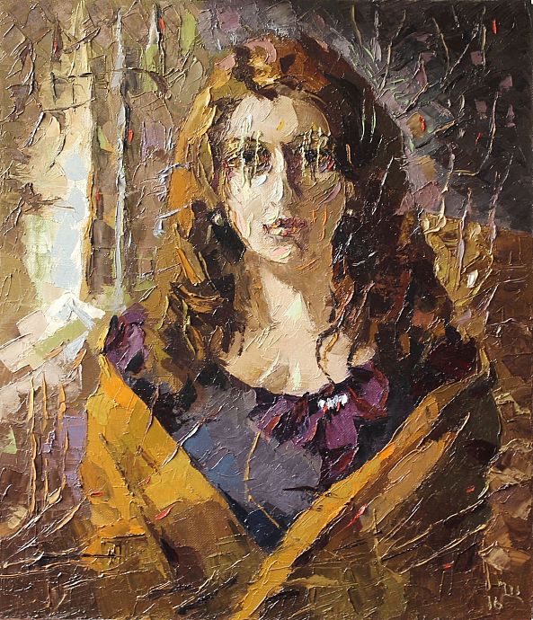 Portrait of girl-Ara Ghevondyan