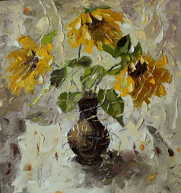 Sunflowers-Ara Ghevondyan