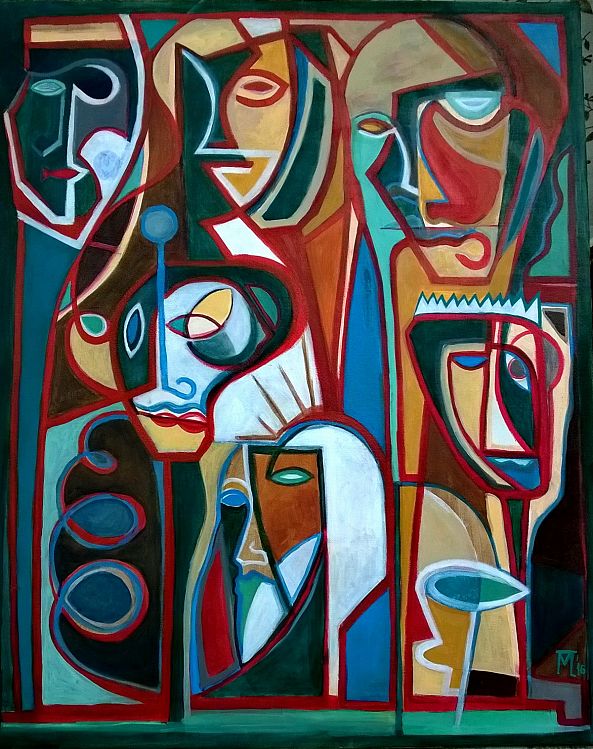 Family portrait-Marko Petrovic