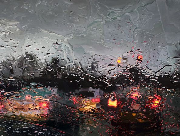 City rain-Dragan Lovrenovic