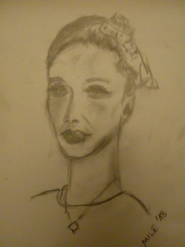 THE GIRL-Mile Vilotijevic