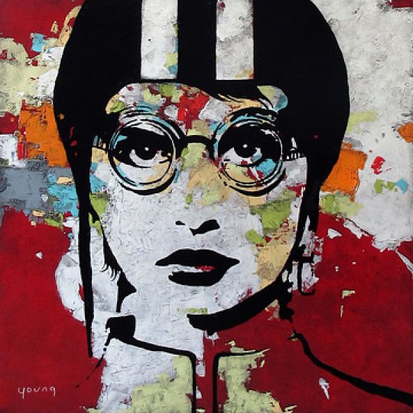 Scooter girl-Steve Young