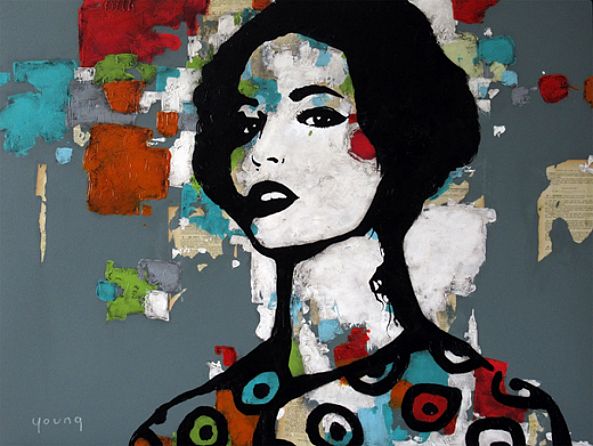 Comme un petit air de Gustav Klimt-Steve Young