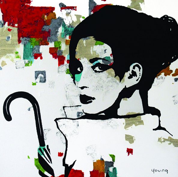 Après la pluie, le beau teint-Steve Young