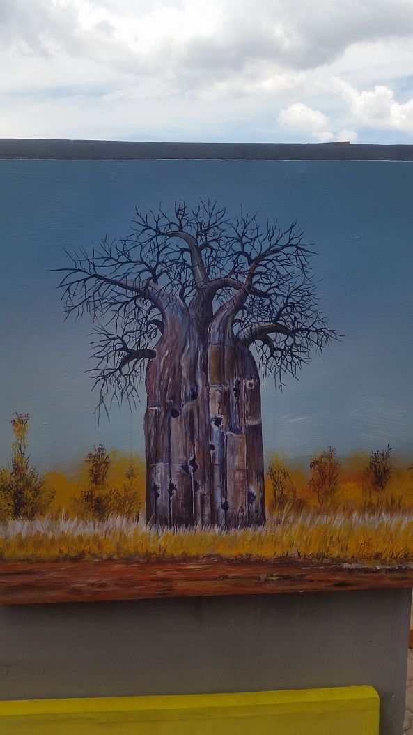 The baobab-Gilbert Mpakule