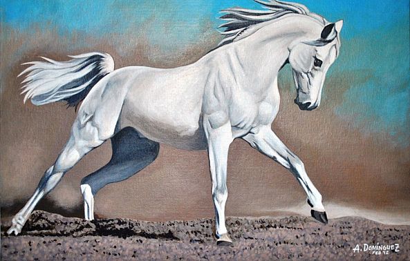 White Horse-Ariel Dominguez