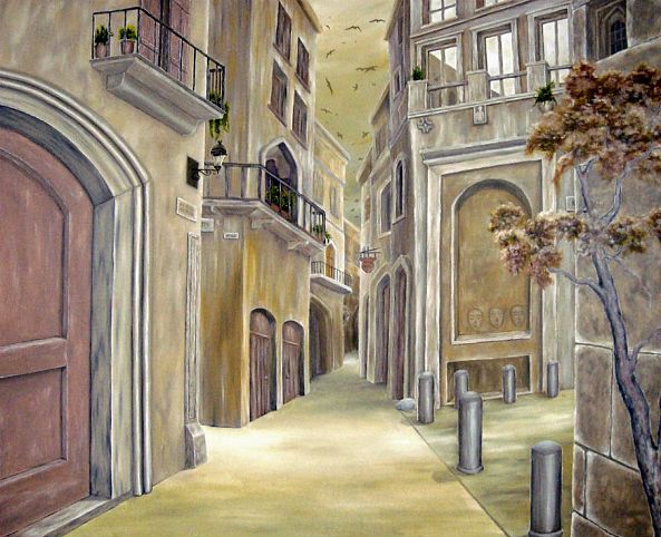 Town Alley-Faye Anastasopoulou
