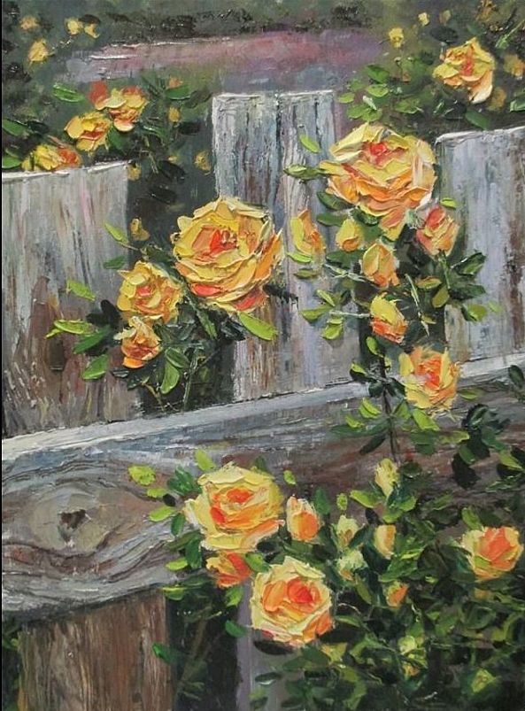 yellow roses-Azra Azra