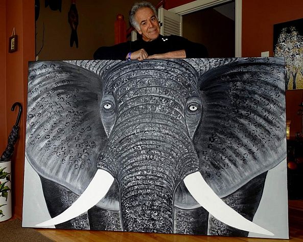 AIMEZ-VOUS LES ÉLÉPHANTS-Galerie d'Art Lego