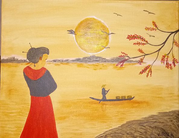 L'attente 2-Viviane RINCK
