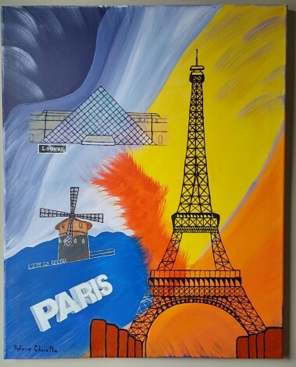 Paris et ses incontournables-Sylvie Charette