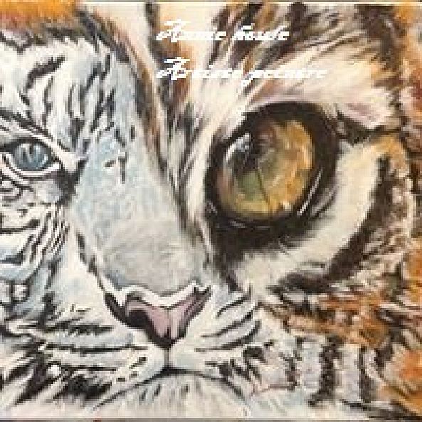 Dans l'oeil du tigre -Annie Houle