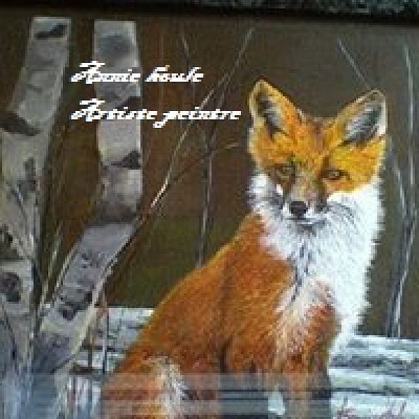 renard roux -Annie RAX Houle