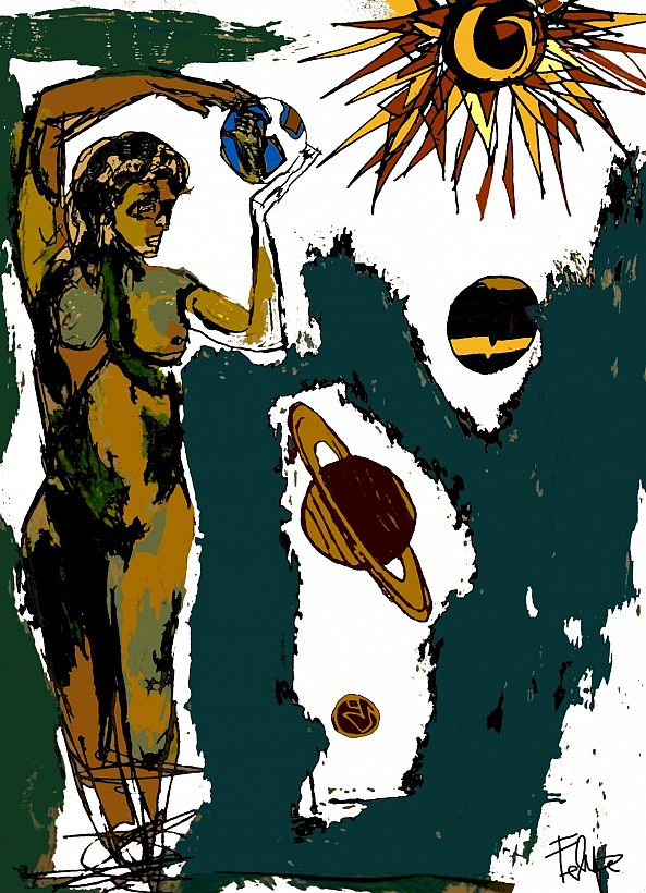 FEMME UNIVERS-Felipe Peintre