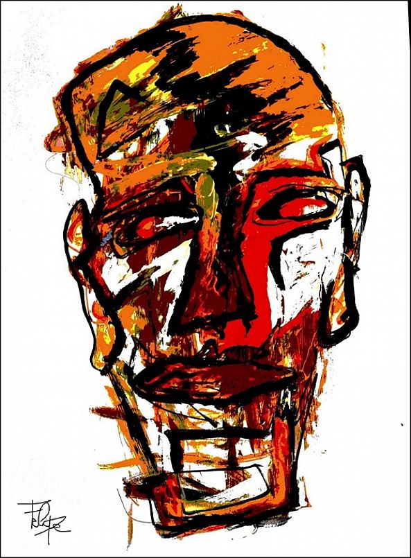 figure rouge-Felipe Peintre