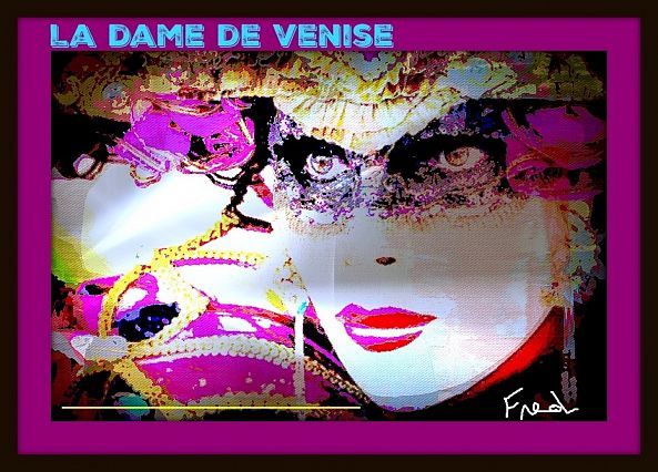 La Dame de Venise-Frederic Frere