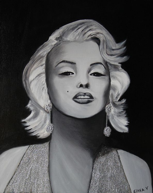 Marilyn Monroe-Véronique Eixea