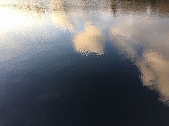 Clouds & water - nuages et eau-Denise Bloomfield 