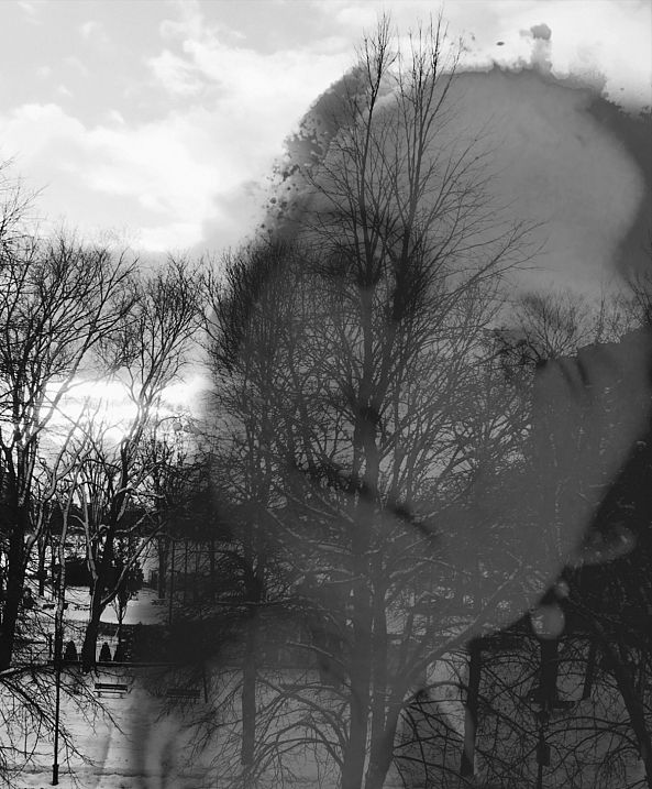 The past - Le passé -Denise Bloomfield 