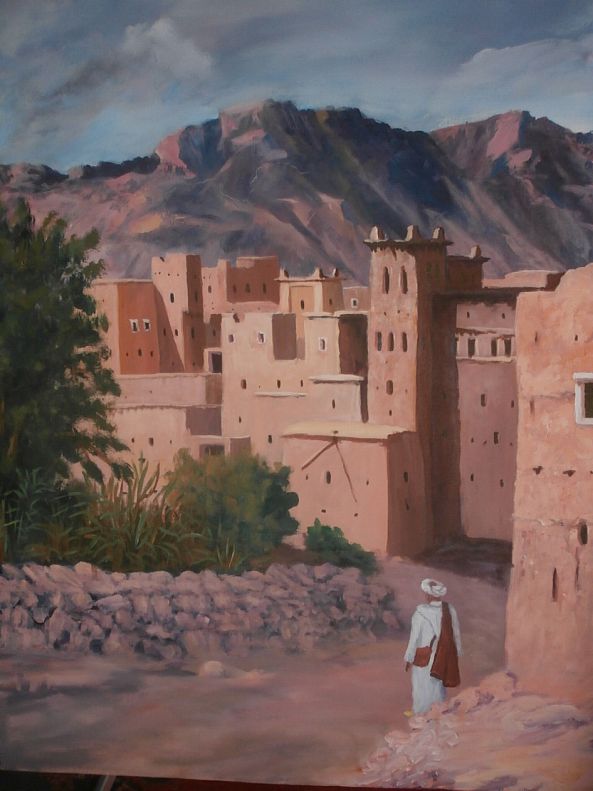 oasis zagora -Houcine Talibi
