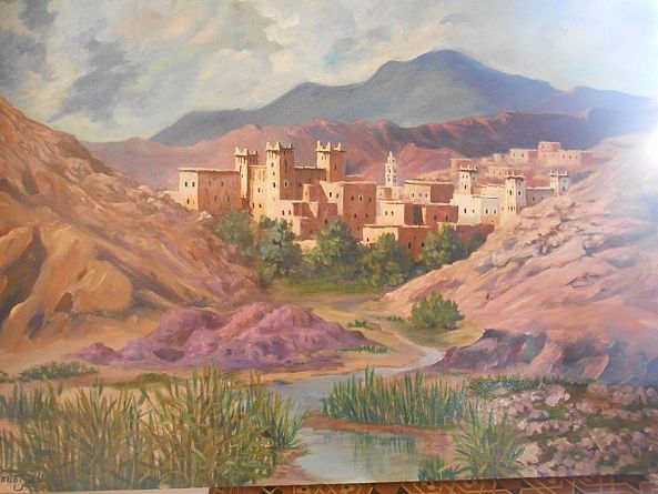 paysage marocain-Houcine Talibi
