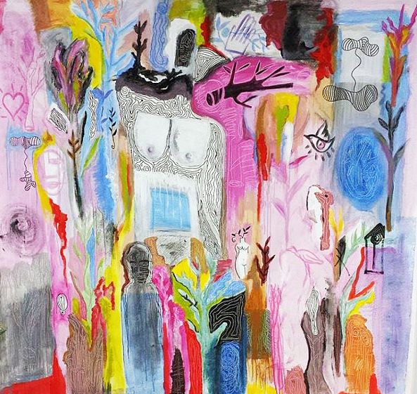 Chaos visuel dans la forêt "Matutina"-kinkas caetano