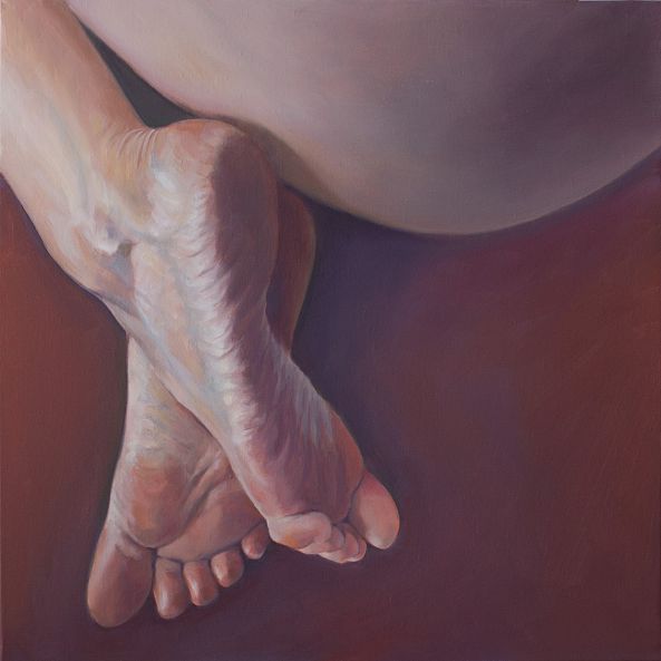 Nu de pieds-Hubert Camiglieri