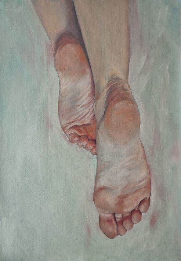Nu de pieds 2-Hubert Camiglieri
